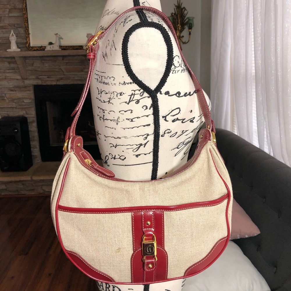 Vintage Etienne Aigner est 1949 Shoulder bag